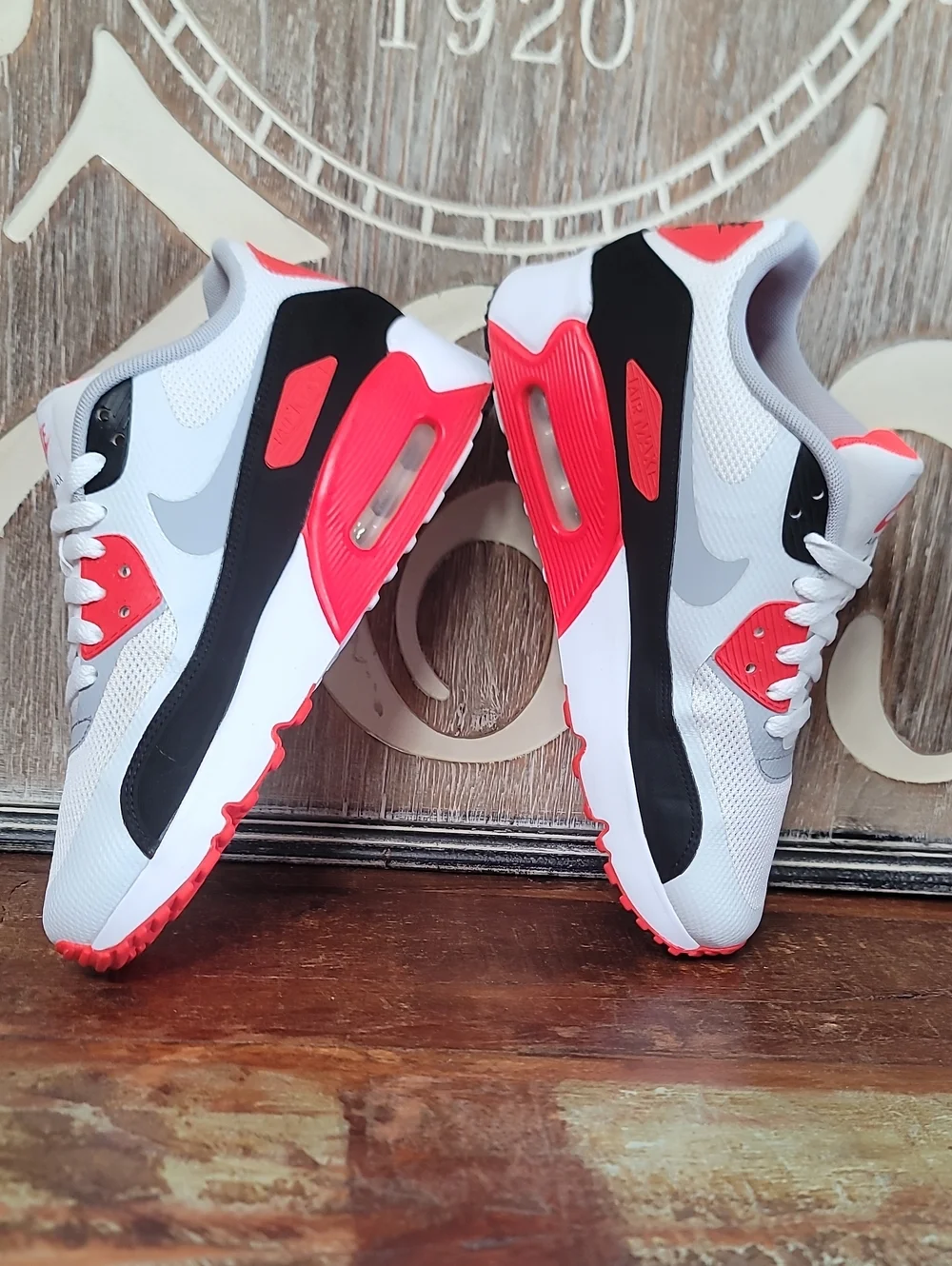 🔥🔥 Nike Air Max 90 Ultra 2.0 'Infrared Ultra' Wmns 6.5 Like New, Fast Shipping